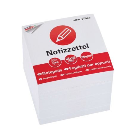 OFFICE Zettel- box NF 800Blatt  GVE 6