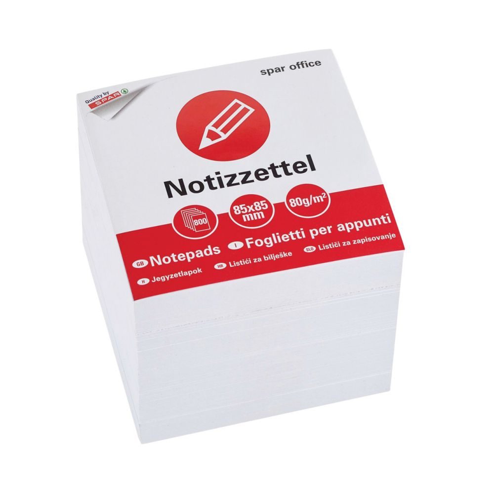 OFFICE Zettel- box NF 800Blatt  GVE 6