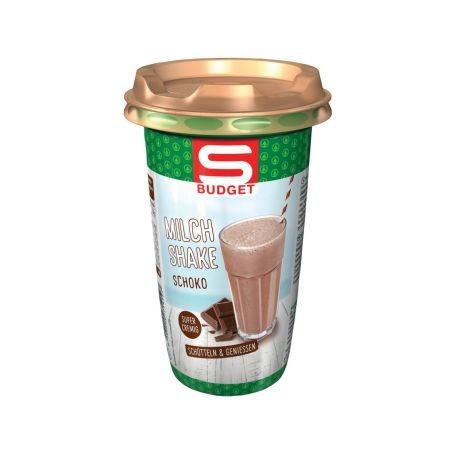 S Budget Milch Shake Schoko 230 Ml