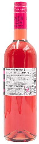 Produktbild von Eschlböck, 95 Tage Sommer-See-Rosé