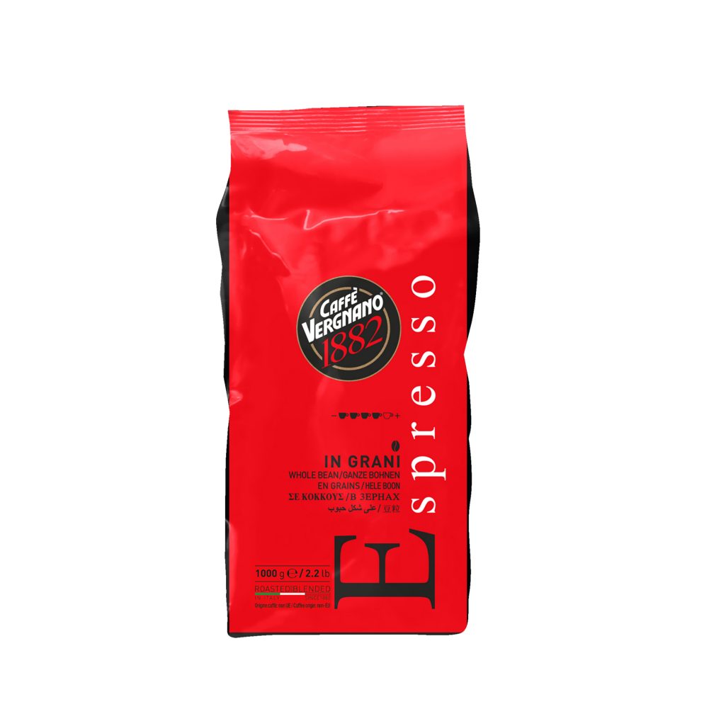 Caffe Vergnano Espresso Grani ganze Bohne 1 KG online kaufen INTERSPAR