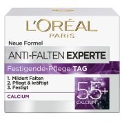 L'OREAL Anti-Falten Feuchtigkeitspflege Experte 55+ Calcium 50ml