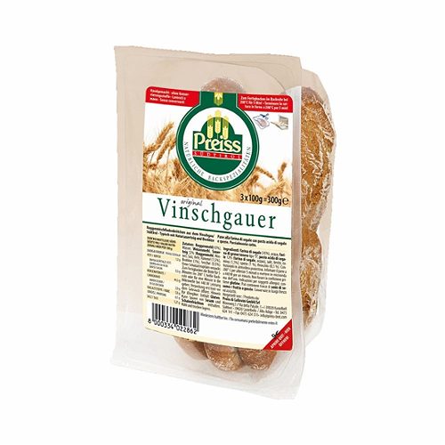 Produktbild von Preiss, original Vinschgauer 3 Stück