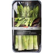 Spar Premium Spargel Gruen