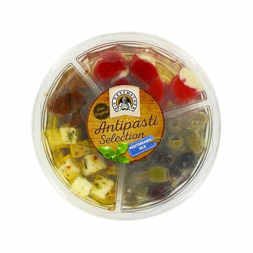 Produktbild von Die Käsemacher, Antipasti Mix Mediteran