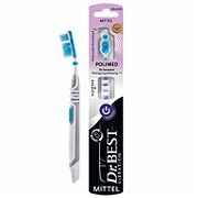 Dr. Best Vibration Zahnbürste Polimed mittel 1 Stück
