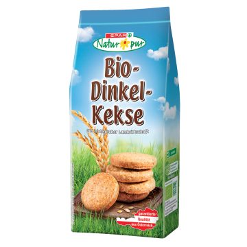 Spar Natur Pur Bio Dinkel Kekse 250 G Online Kaufen Interspar