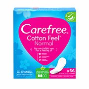 Carefree Cotton Aloe Slipeinlagen 56 Stück