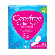 Carefree Cotton Slipeinlagen Frischeduft 56 Stück