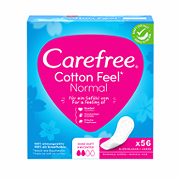 Carefree Cotton Slipeinlagen ohne Duft 56 Stück