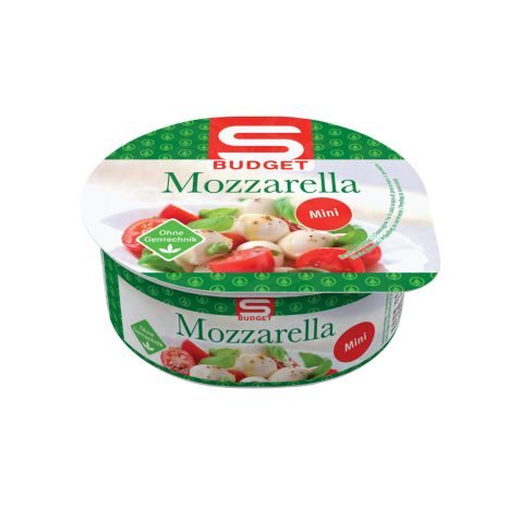 S-BUDGET Mini-Mozzarella