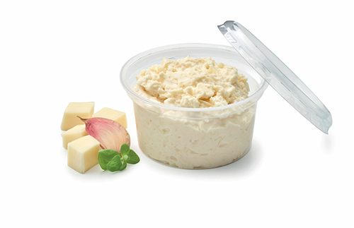 Produktbild von Feinkost Leitinger, Knoblauch-Käse-Aufstrich