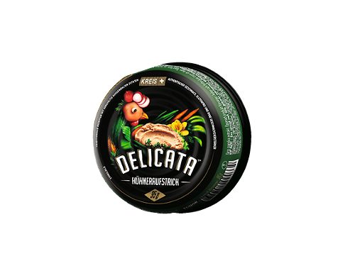 Produktbild von Delicata, Hühneraufstrich