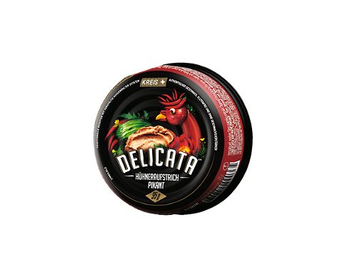 Produktbild von Delicata, Hühneraufstrich pikant