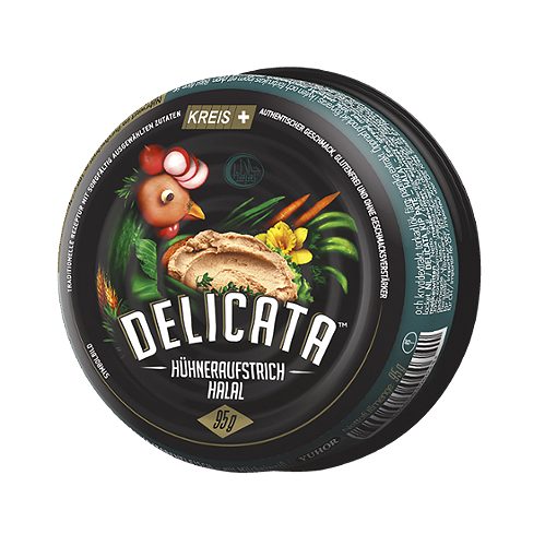 Produktbild von Delicata, Hühneraufstrich Halal