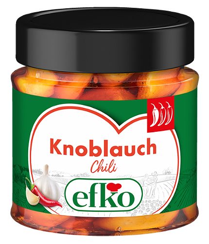 Produktbild von Efko, Knoblauch in Chili-Marinade