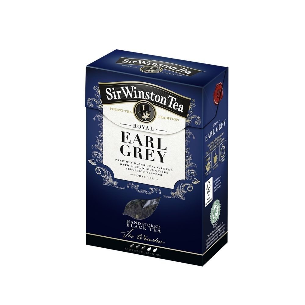 Sir Winston Schwarzer Tee Earl Grey lose online kaufen | INTERSPAR