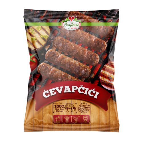 Produktbild von Brajlovic, Ćevapčići