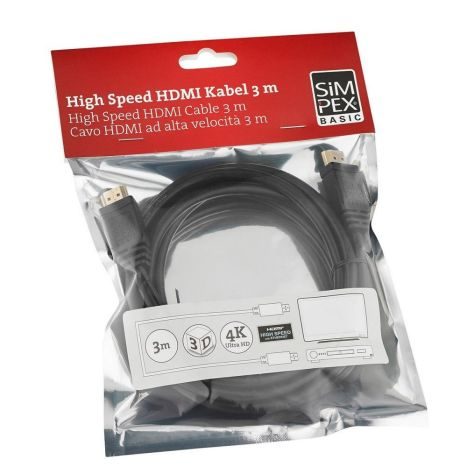 SIMPEX         HDMI-Kabel 3m    GVE 6