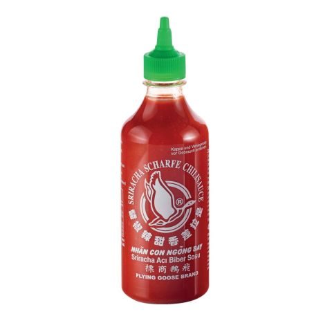 Sriracha Chilisauce scharf