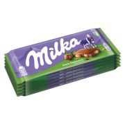 Milka Tafelschokolade Vollmilch Ganze Haselnuesse