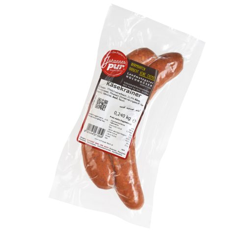 Produktbild von Hochhauser, Käsekrainer