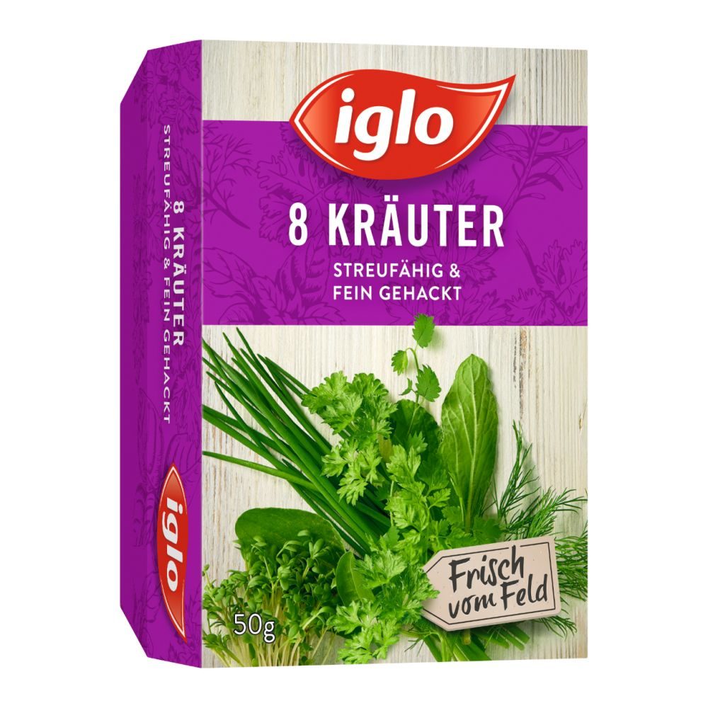 Iglo 8 Kräuter 50 G online kaufen INTERSPAR