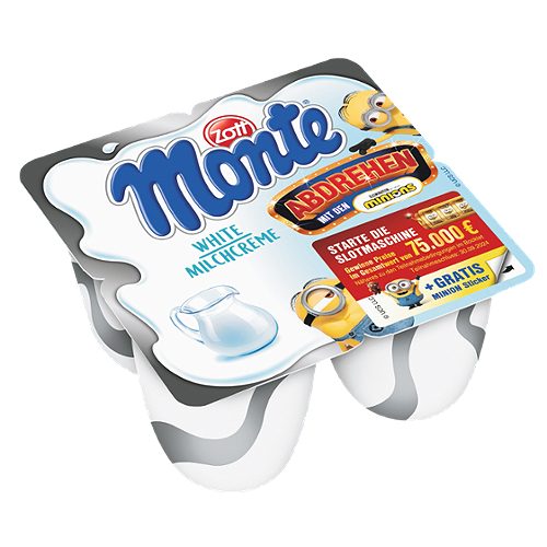 Produktbild von Zott Monte, White 4x100g