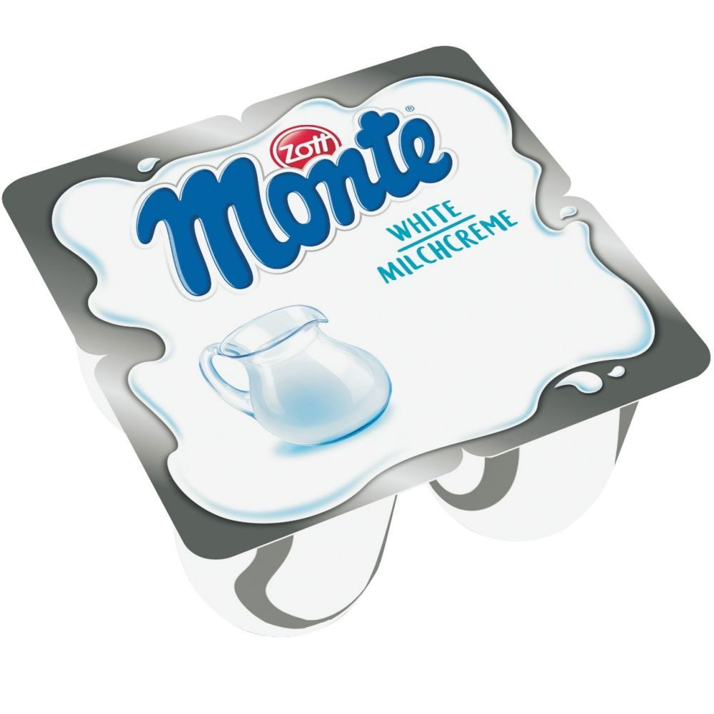 Zott Monte White 4x100g 400 G online kaufen | INTERSPAR