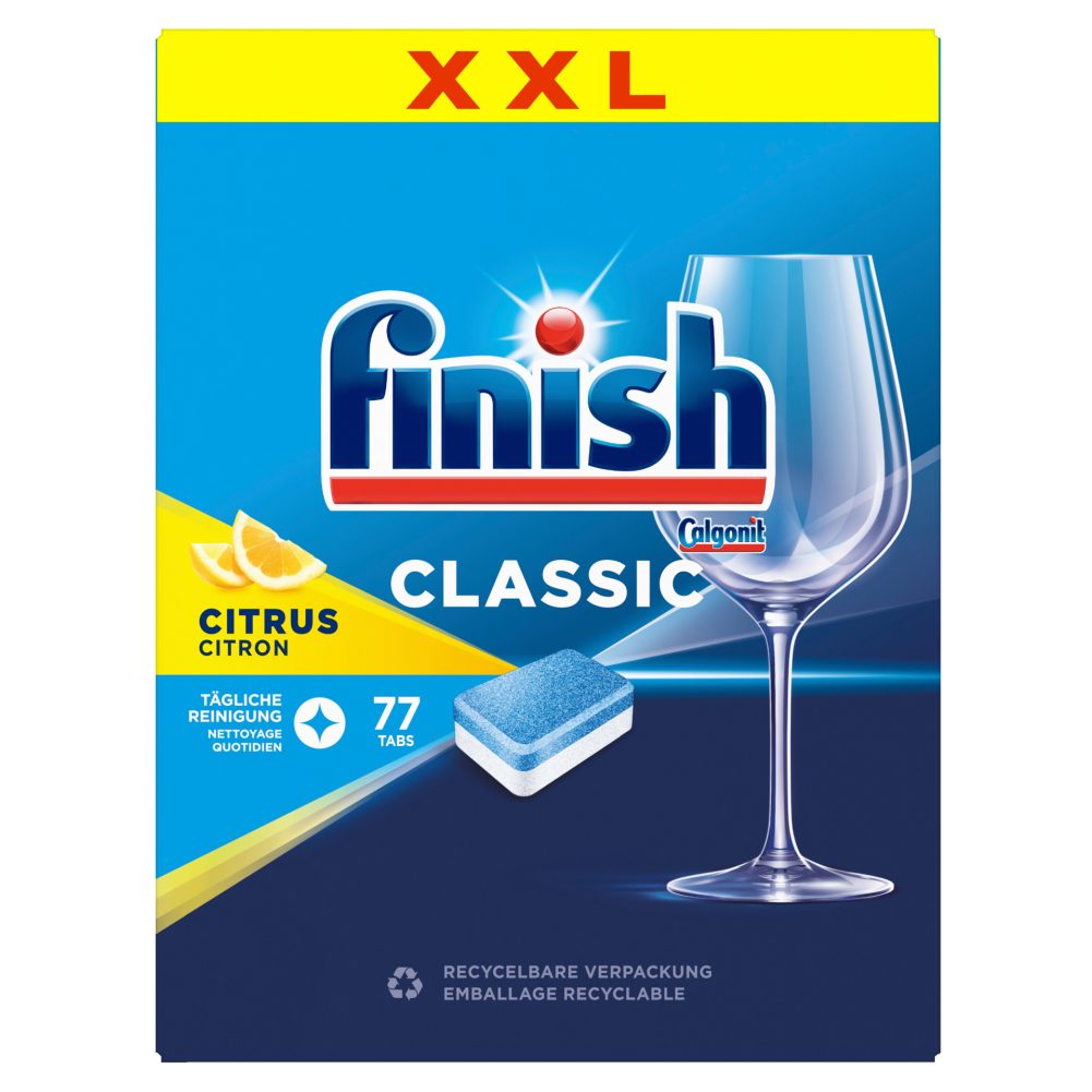 Finish GeschirrspülTabs Classic Citrus 77 Stück online kaufen INTERSPAR