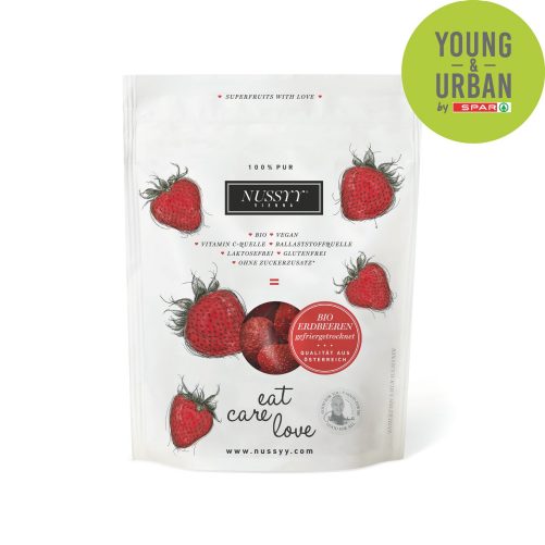 Produktbild von Nussyy, Bio Erdbeeren gefriergetrocknet