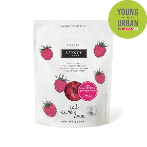 Produktbild von Nussyy, Bio Himbeeren gefriergetrocknet