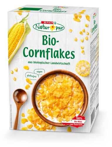 Produktbild von SPAR Natur*pur, Bio-Cornflakes