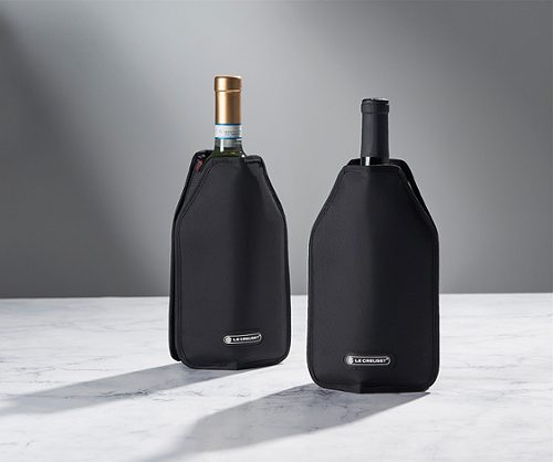 Produktbild von Le Creuset, Weinkühler schwarz
