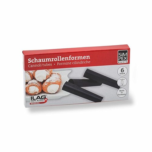 Produktbild von SIMPEX BASIC, Schaumrollenformen 6,7 x 1,2 - 1,6 cm 6 Stück