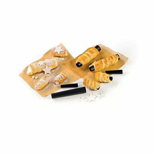 Produktbild von SIMPEX BASIC, Schaumrollenformen 13,3 x 1,9 - 2,4 cm 4 Stück