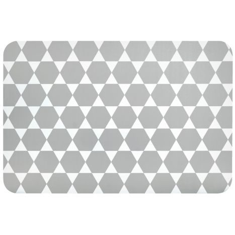 Tischset Caline Grau 30x45 cm   GVE 12
