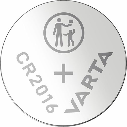 Produktbild von Varta, Knopfzelle CR2016 2 Stück