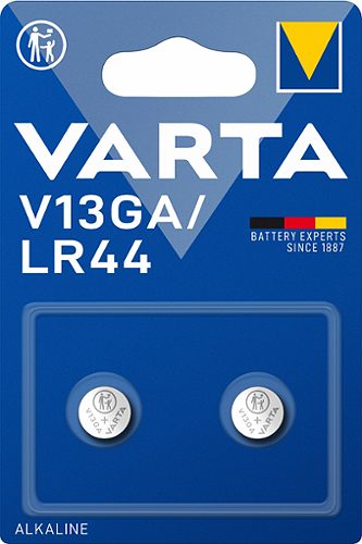 Produktbild von Varta, Knopfzelle V13GA/LR44 2 Stück