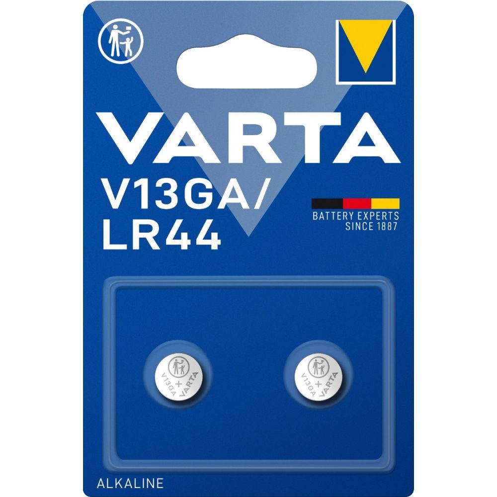 Varta Knopfzelle V13GA/LR44 2e  GVE 10
