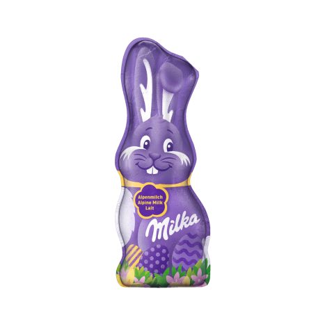 Milka Schmunzelhase Alpenmilch 90g