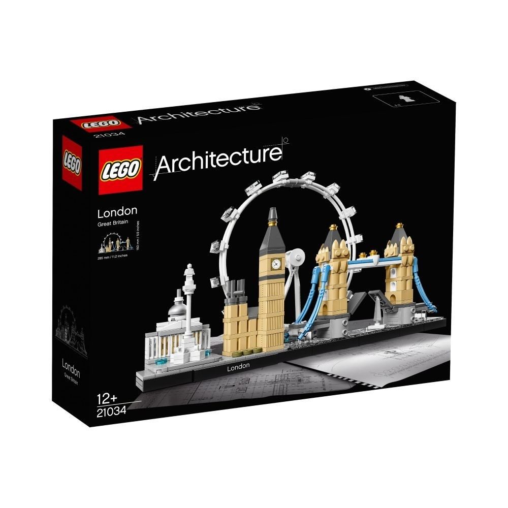 LEGO London    21034            GVE 6