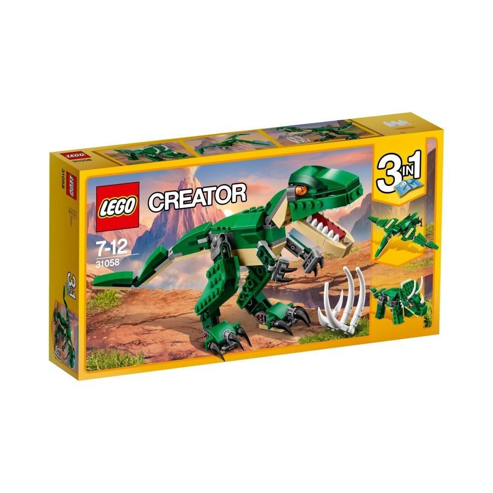 LEGO Dinosaurier 31058          GVE 6