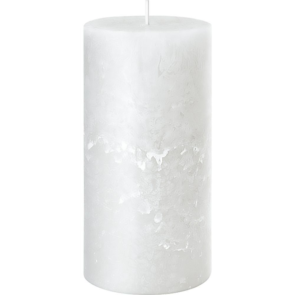 Rustic-Kerze   110/70 weiss     G02 6