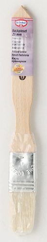 Produktbild von Dr. Oetker, Backpinsel 24mm Holz