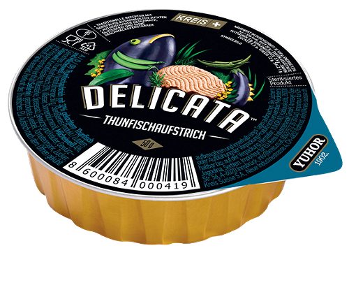 Produktbild von Delicata, Thunfischaufstrich