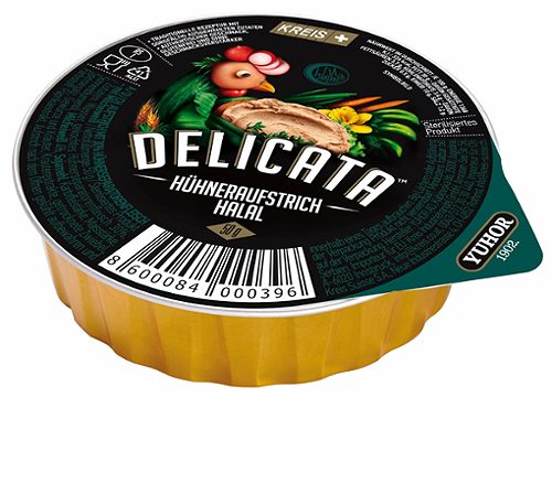 Produktbild von Delicata, Hühneraufstrich Halal