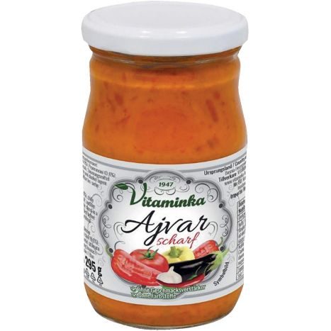 Vitaminka Ajvar scharf