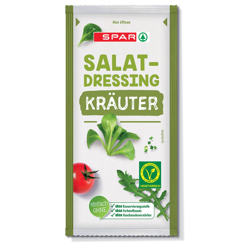 SPAR Salat-Dressing Kräuter 75 ML online kaufen | INTERSPAR