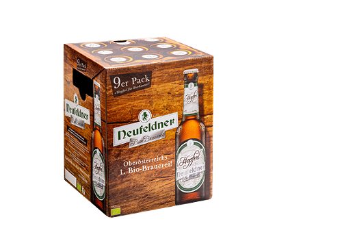 Produktbild von Neufeldner, Hopferl 9x0,33l